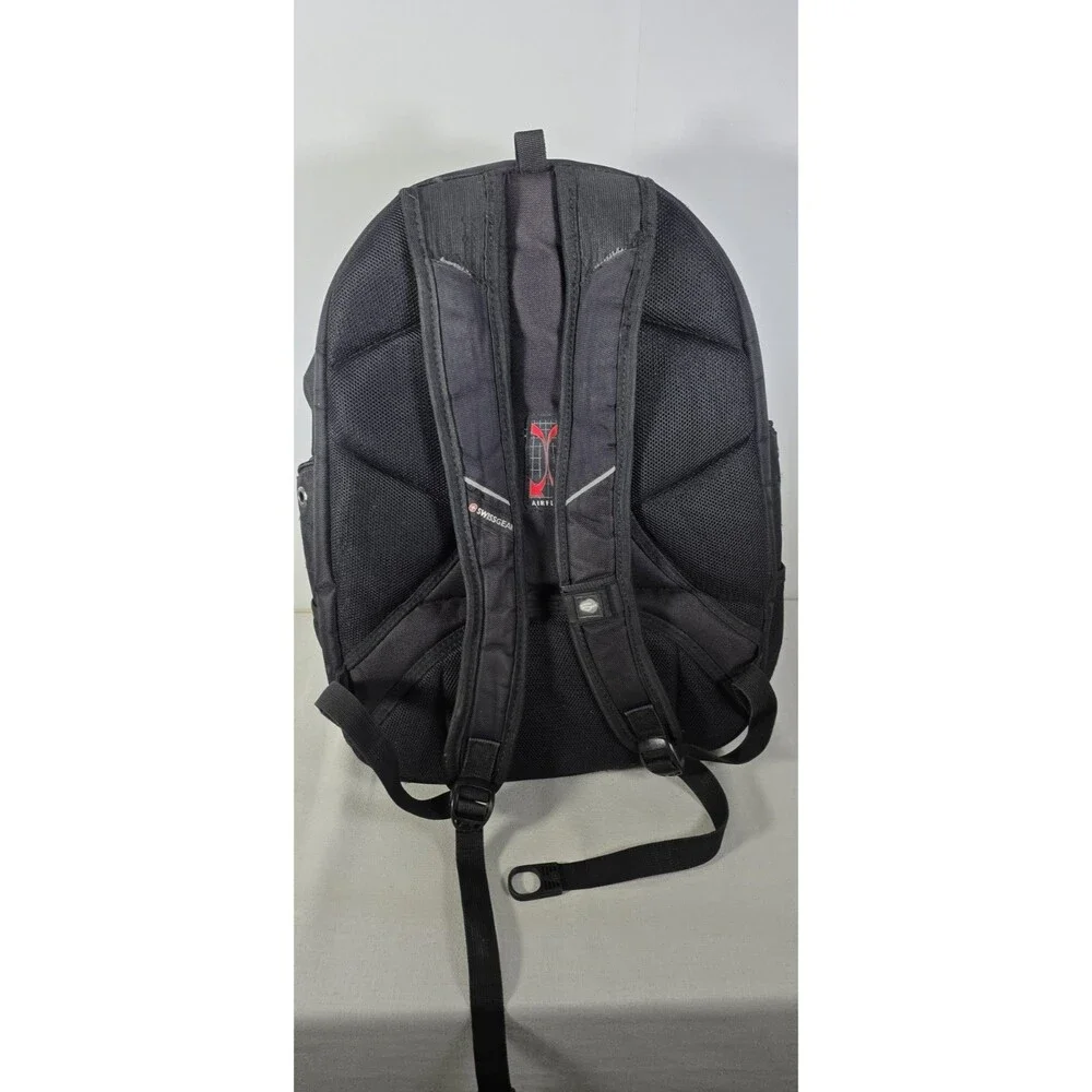 SwissGear ScanSmart Black Notebook carrying Backpack
